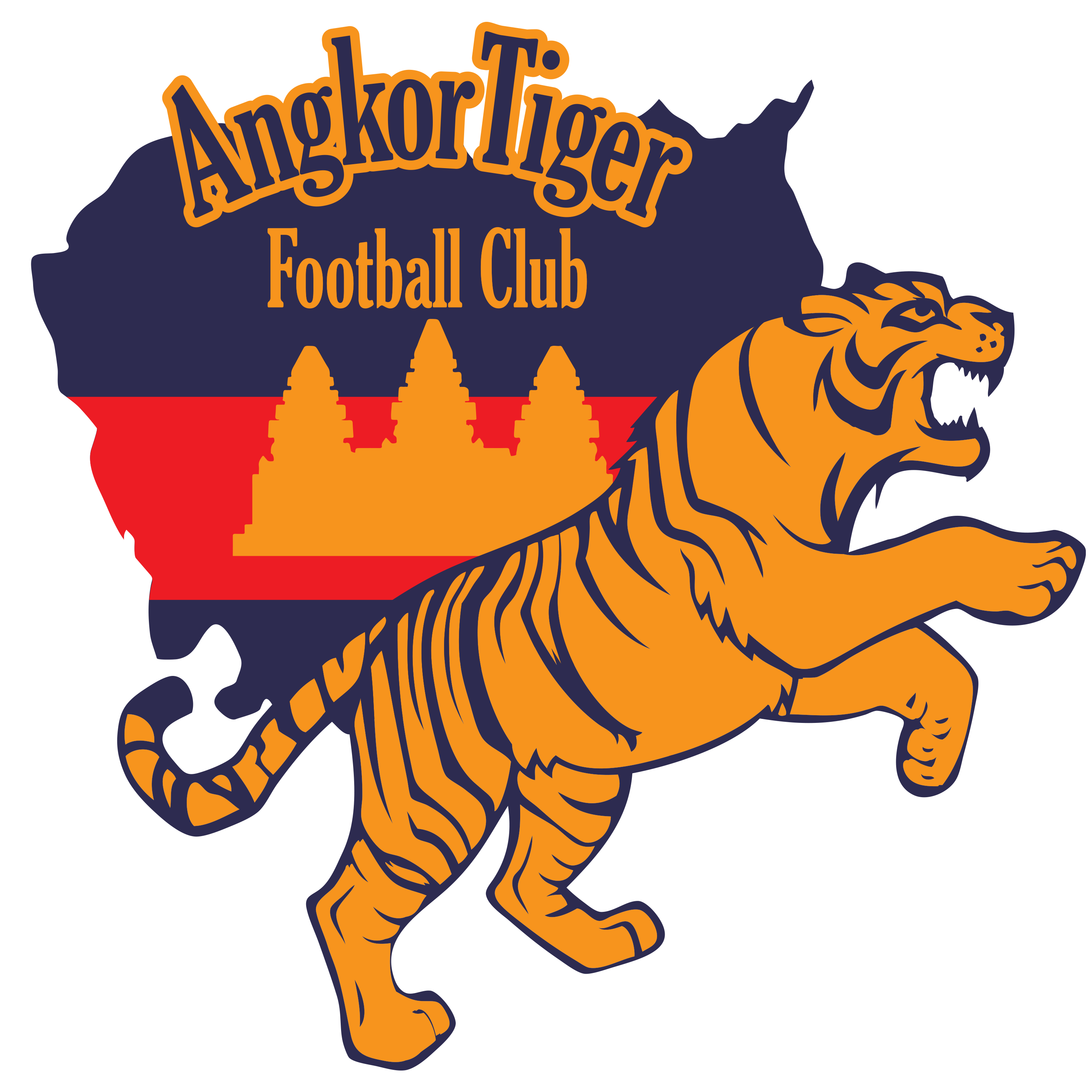 Logo Angkor Tiger FC