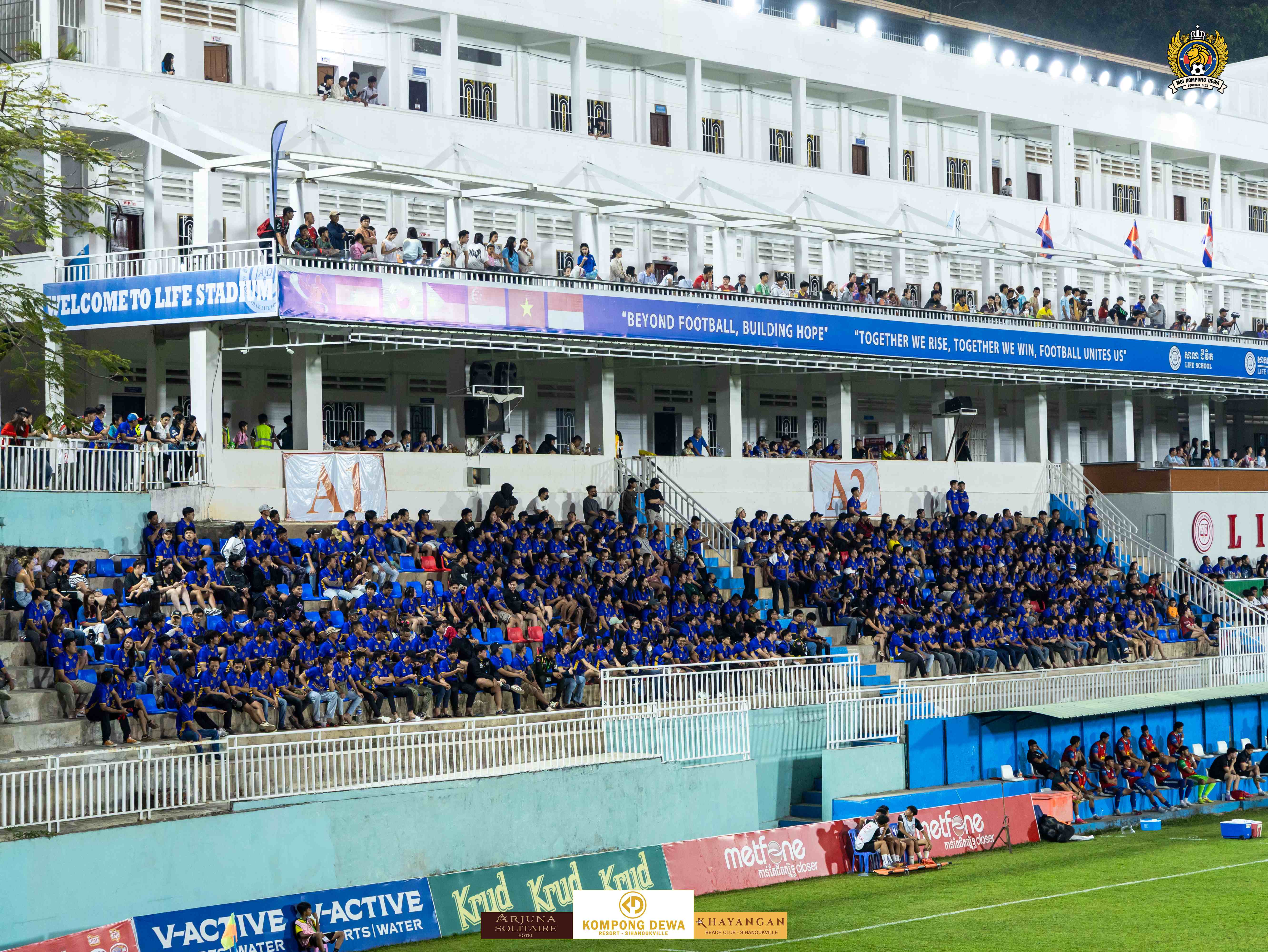 Kompong Dewa FC Claim Gritty Away Win Backed by 1,000 Fans