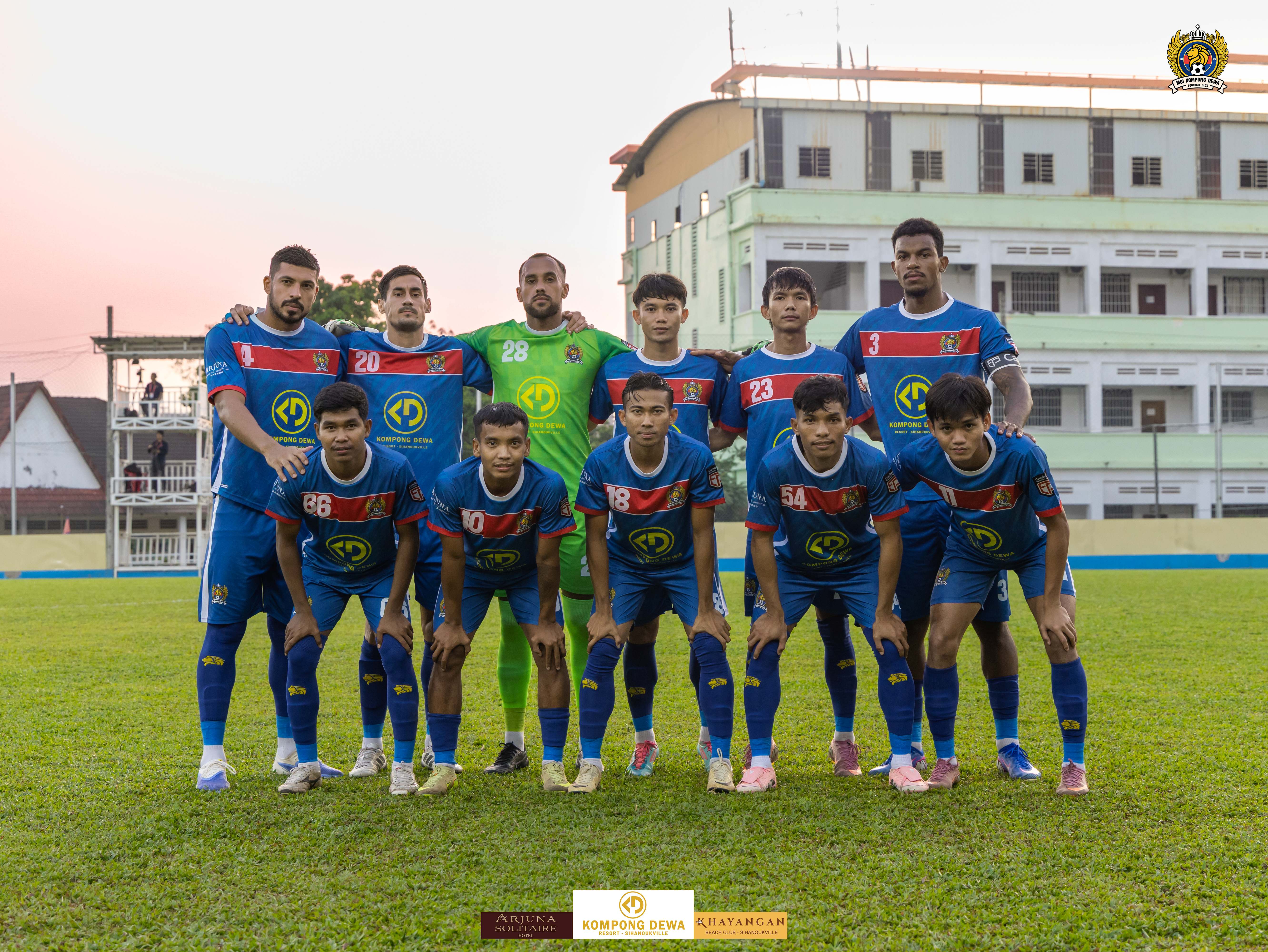 MOI Kompong Dewa Continue Their Push with Three Points in Week 19